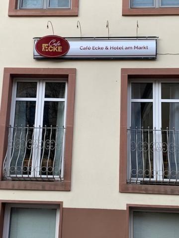 Hotel Am Markt Eckartsberga Exteriér fotografie