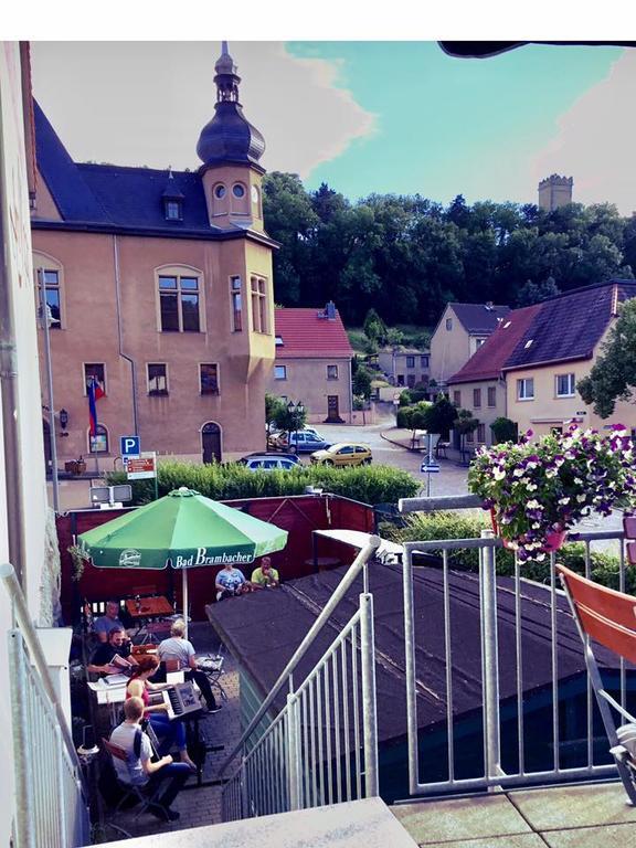 Hotel Am Markt Eckartsberga Exteriér fotografie