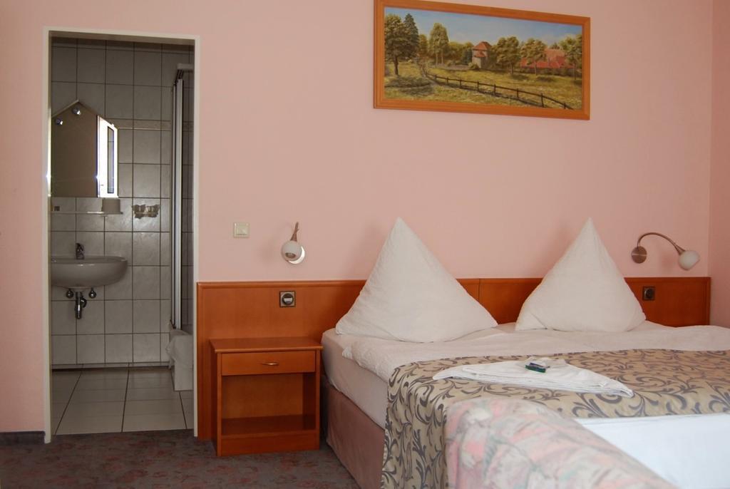 Hotel Am Markt Eckartsberga Exteriér fotografie