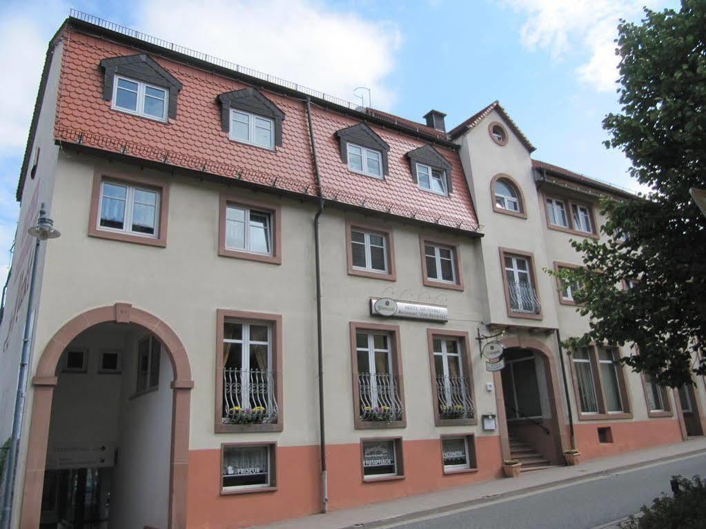 Hotel Am Markt Eckartsberga Exteriér fotografie